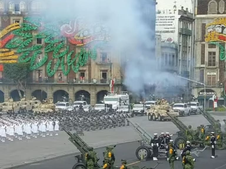 Desfile Militar del 16 de septiembre