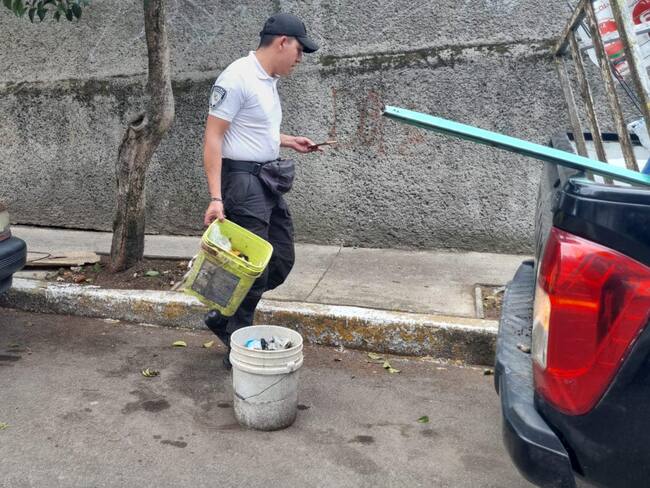 ¡Ten cuidado! Estas son las multas y sanciones por ‘apartar’ lugares en calles de CDMX