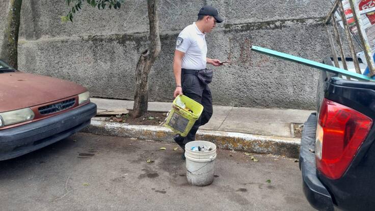 ¡Ten cuidado! Estas son las multas y sanciones por ‘apartar’ lugares en calles de CDMX