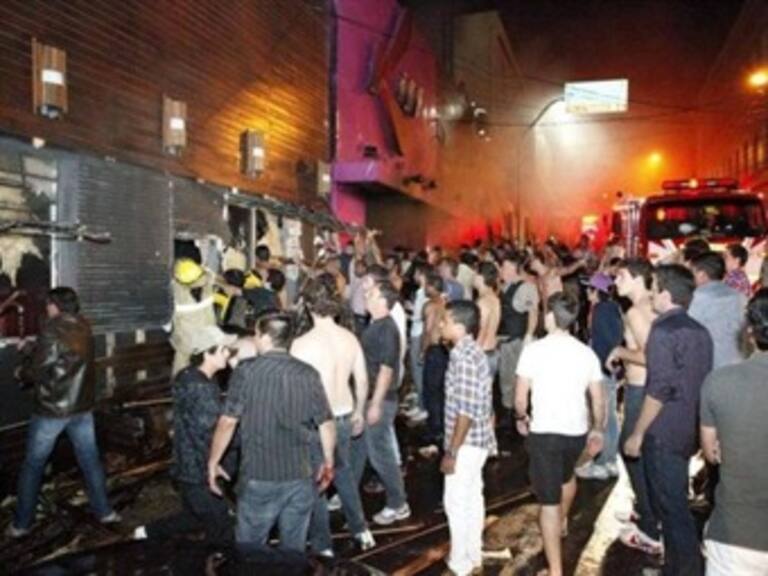 Tragedia en Brasil, 232 muertos por incendio en una discoteca