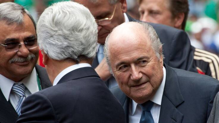 &quot;Yo no hice nada injusto&quot;: Joseph Blatter