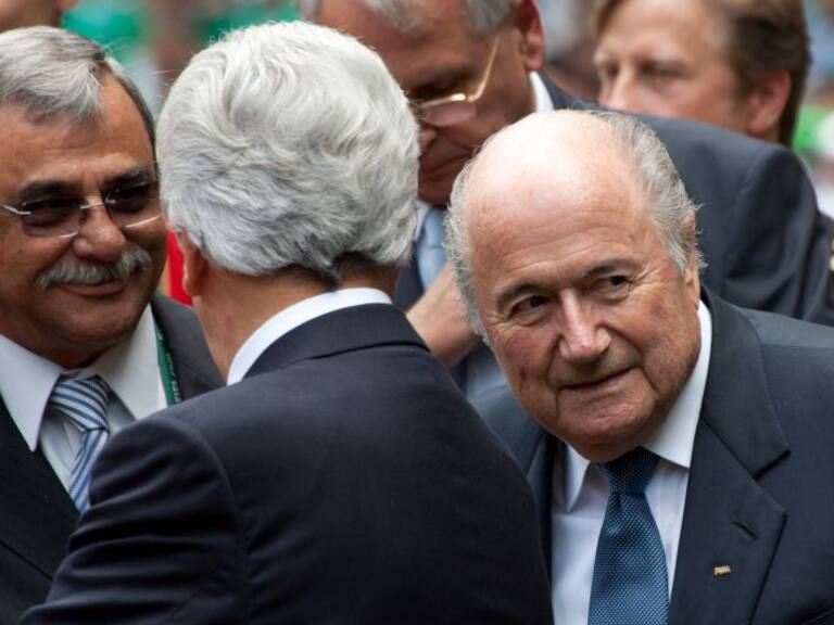 &quot;Yo no hice nada injusto&quot;: Joseph Blatter