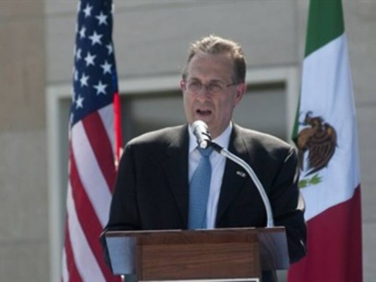 Construyen México y EU un futuro más fuerte: Anthony Wayne