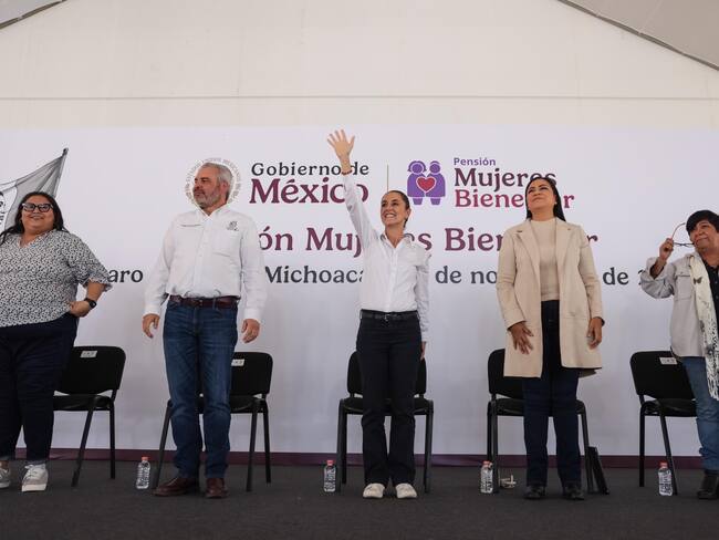 Más de nueve mil jóvenes se inscribieron para el PJ... Aquí no se raja nadie: Sheinbaum