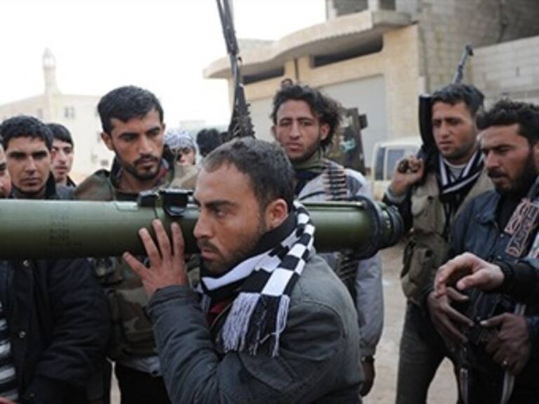 Entrega EU armas a rebeldes sirios: The Washington Post