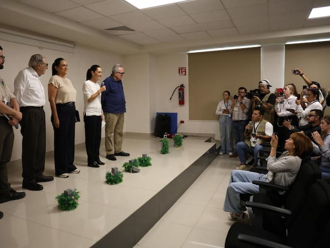 Sheinbaum responde en Sinaloa a las declaraciones del abogado de Ovidio Guzmán