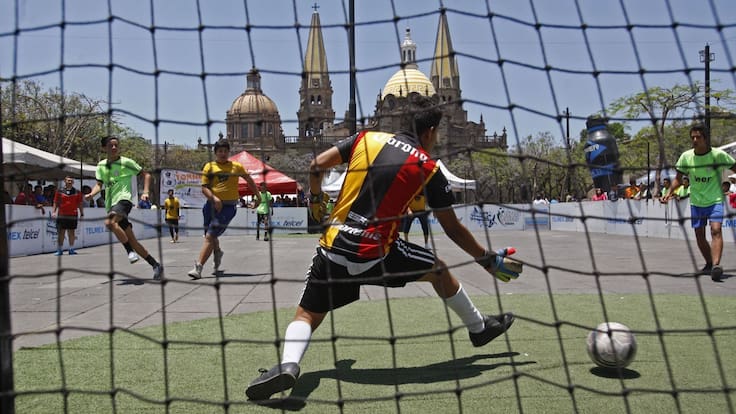 México vs Portugal: Convocan a mega reta anti inauguración del Estadio Banorte; ¿Qué calles bloquearán?
