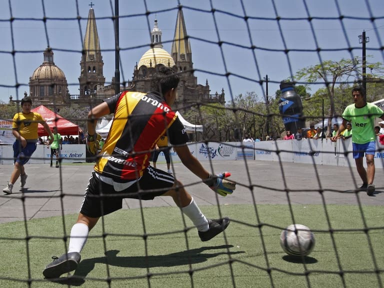 Mega reta anti inauguración del Estadio Banorte en pleno México vs Portugal