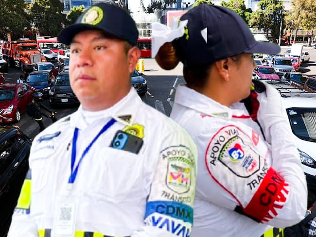 Nuevos policías para multar en CDMX: así puedes identificarlos con brazalete y código QR