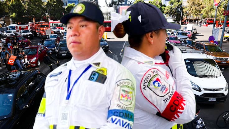 Nuevos policías para multar en CDMX: así puedes identificarlos con brazalete y código QR
