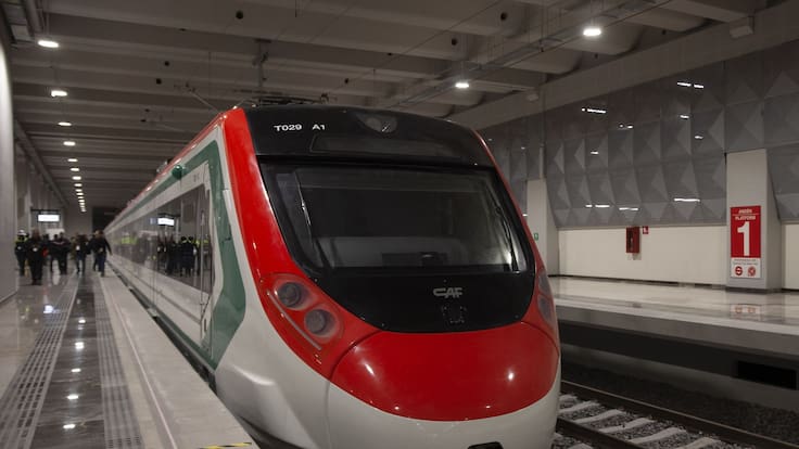 Tren Suburbano será público y cambia a nombre Felipe Ángeles