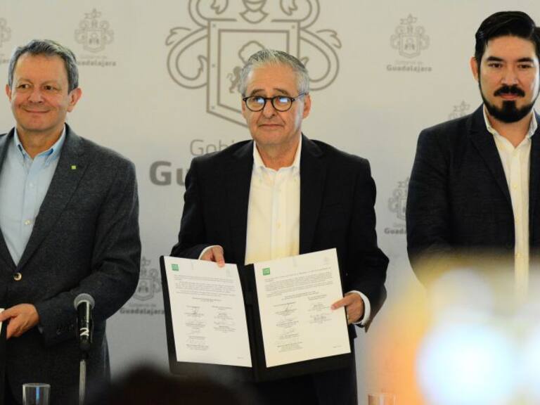 Firma Guadalajara compromisos para combatir el cambio climático