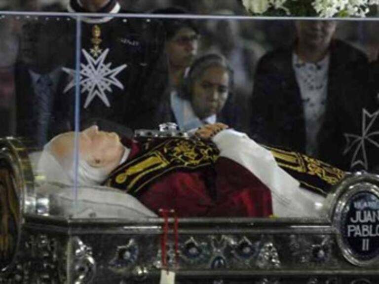 Llevarán reliquias de Juan Pablo II a Catedral