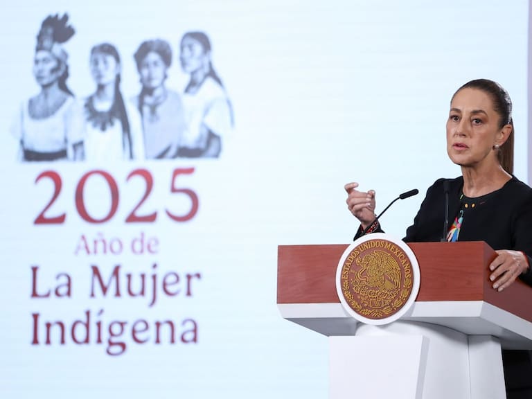 México entregará el agua que pueda, de acuerdo al Tratado del 44, sentenció la mandaria Mexicana, ante amago de Trump.
FOTO: GALO CAÑAS/CUARTOSCURO.COM