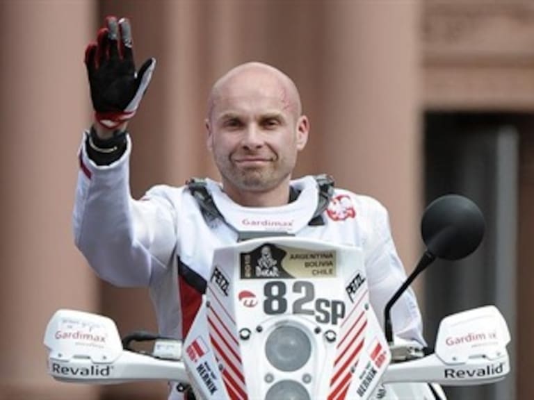 Muere el polaco Michal Hernik, nueva víctima de la carrera del Dakar