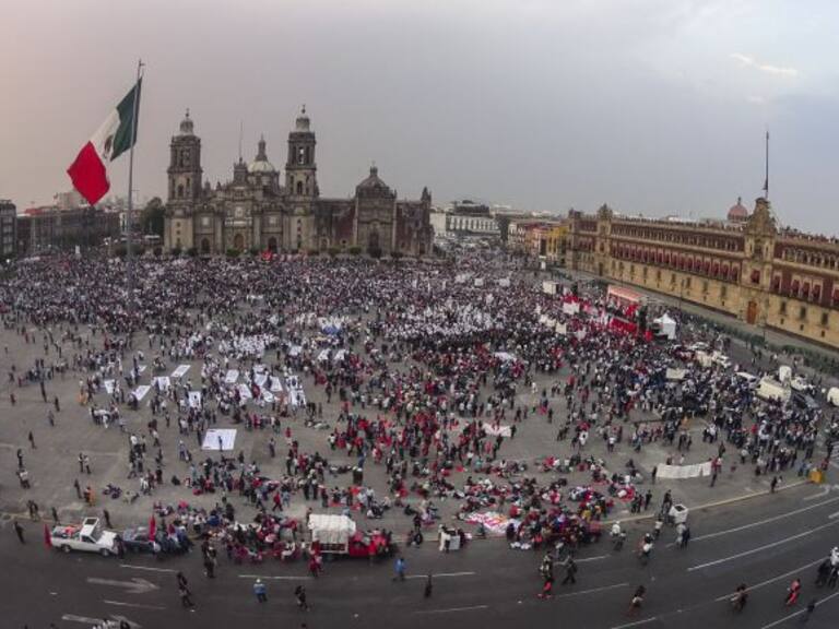 “Vibra México” no es a favor ni en contra de EPN