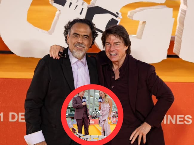 ¡Tom Cruise es un superhéroe en la vida real! Así fue como salvó a Gaby Cam de caer en plena presentación de “Digger” | VIDEO