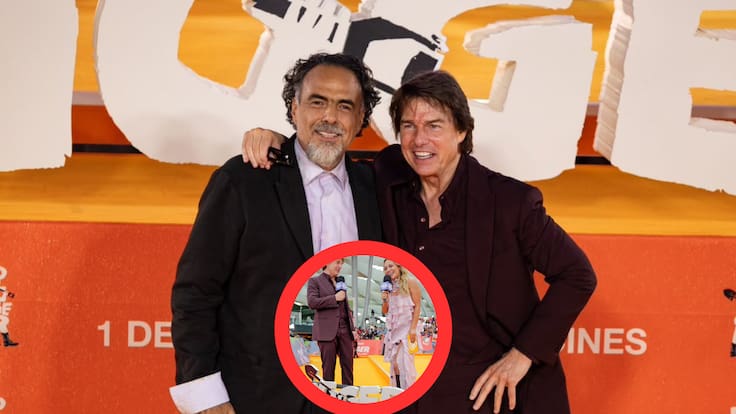 ¡Tom Cruise es un superhéroe en la vida real! Así fue como salvó a Gaby Cam de caer en plena presentación de “Digger” | VIDEO