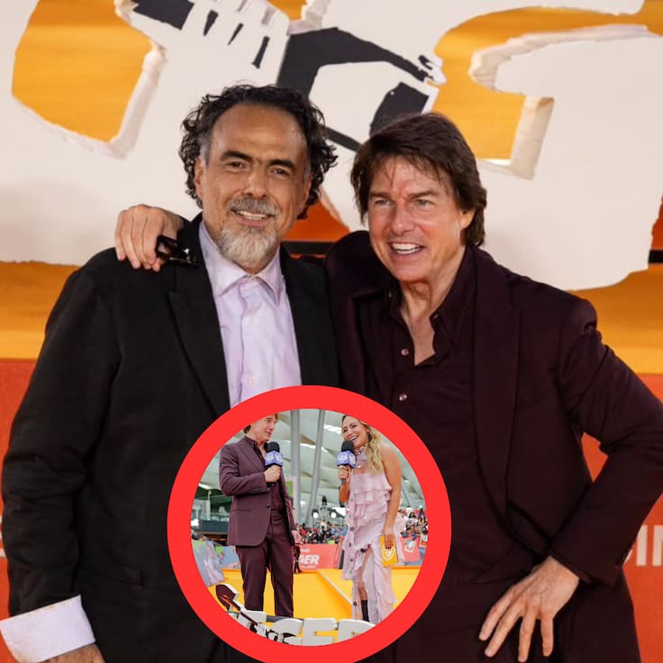 ¡Tom Cruise es un superhéroe en la vida real! Así fue como salvó a Gaby Cam de caer en plena presentación de “Digger” | VIDEO