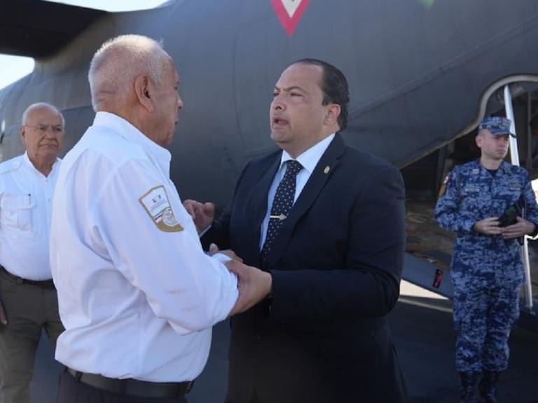 Francisco Garduño hizo una aparición pública luego de 15 días de la tragedia