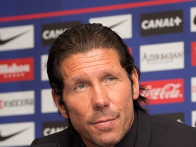 Simeone: 'Espero el mejor Milán'