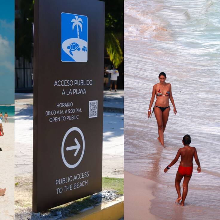 Playas gratis en Tulum: Estos son los accesos liberados para todo el público