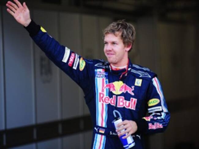 Se queda Sebastian Vettel con la 'pole' para GP de China