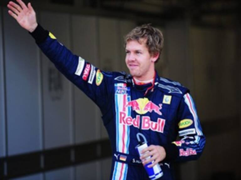 Se queda Sebastian Vettel con la 'pole' para GP de China