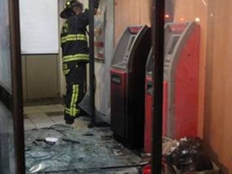 Estalla artefacto en cajero automático en Tlalpan