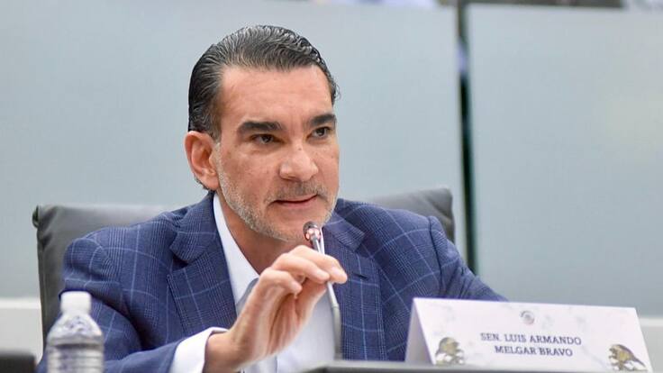 Senador Melgar llama “ratas” a Morena y defiende vacaciones en Londres