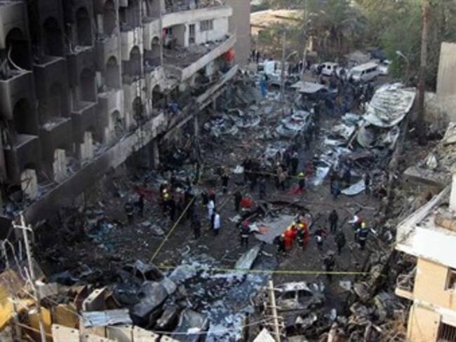 Causan atentados en Irak 25 muertos y 80 heridos