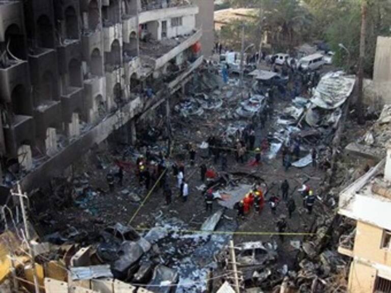 Causan atentados en Irak 25 muertos y 80 heridos