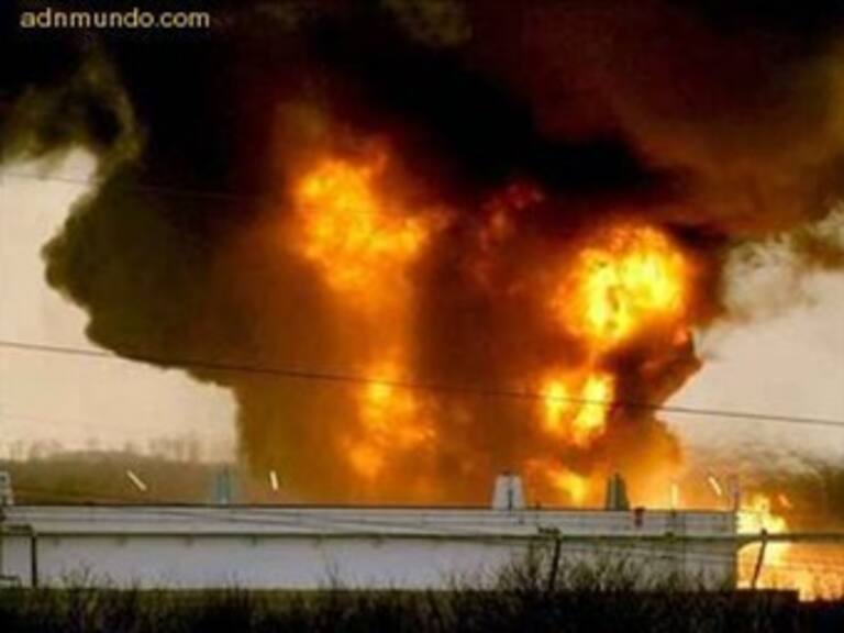 Reportan nueve muertos tras explosión de planta química en China