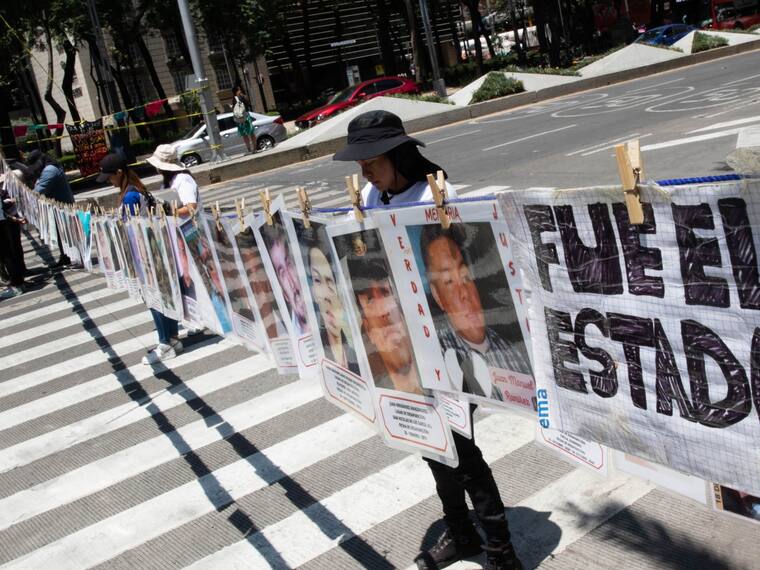 Causan controversia cifras de personas desaparecidas