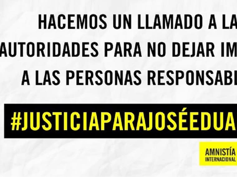 Yucatán debe garantizar justicia y no repetición: Amnistía Internacional
