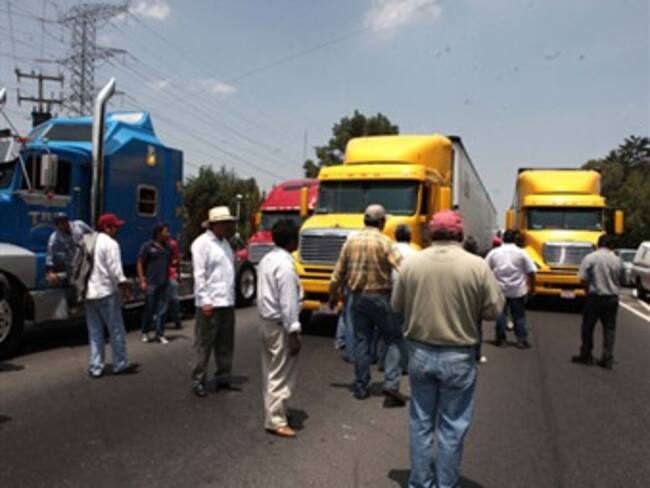 Resguardarán a transportistas de carga en Edomex
