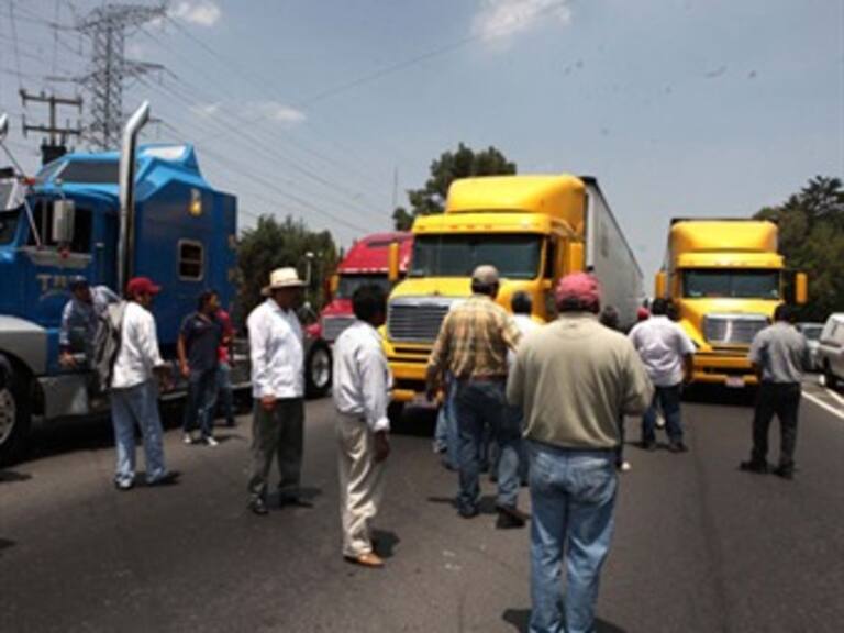 Resguardarán a transportistas de carga en Edomex