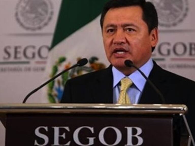 No saldremos de Michoacán: Osorio Chong