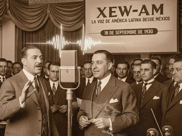 A 95 años de la XEW: Así nació “La voz de América Latina”