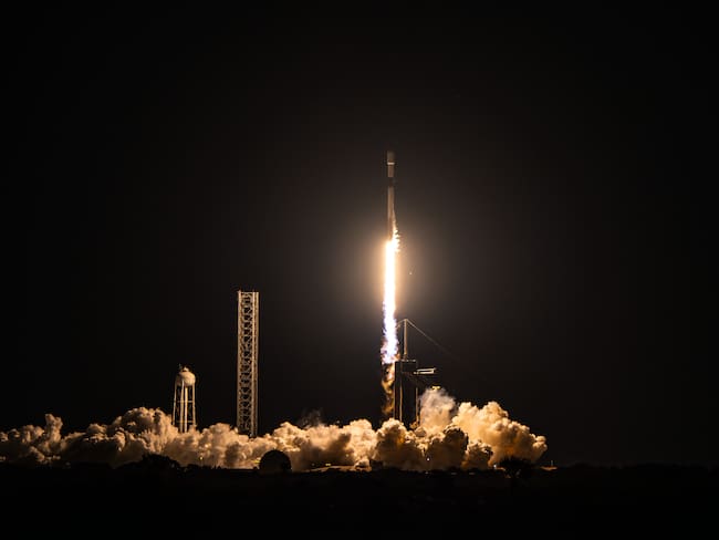 Lanzamiento del cohete Falcon 9 de SpaceX fue visto en Jalisco, Nayarit y Colima | VIDEO