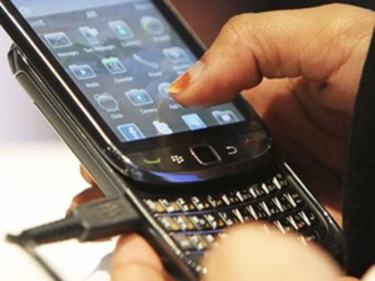RIM explica falla de Blackberry por saturación de datos