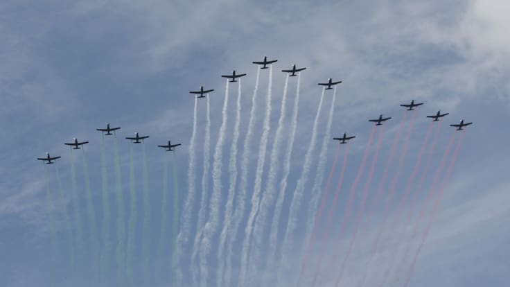 AICM cerrará cuatro horas este 16 de septiembre por desfile militar