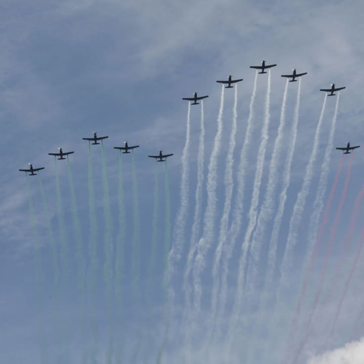 AICM cerrará cuatro horas este 16 de septiembre por desfile militar