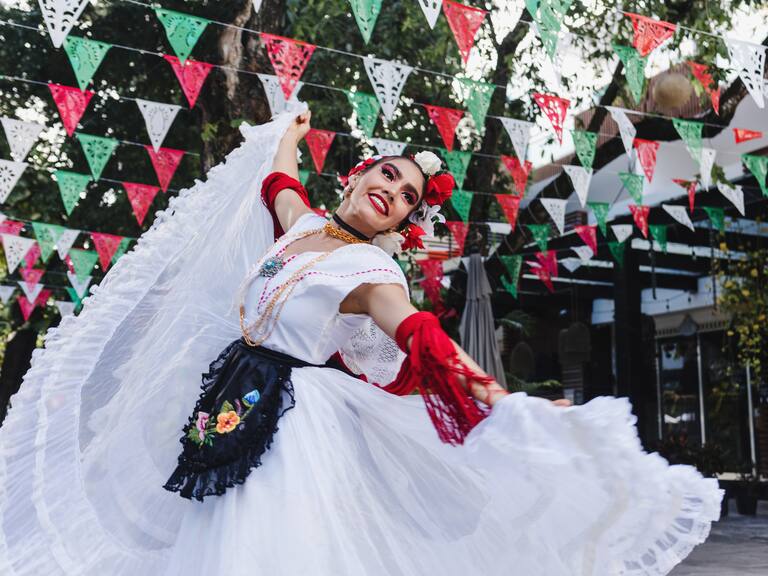 Festejos del día de la independencia de México.