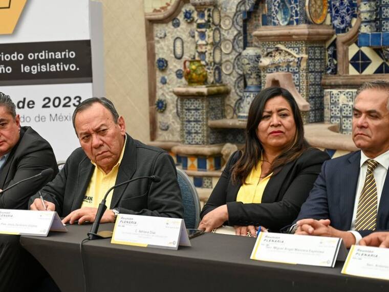 No he aceptado el acuerdo entre el PAN y el PRI. Para el 2024 no está decidido nada como coalición