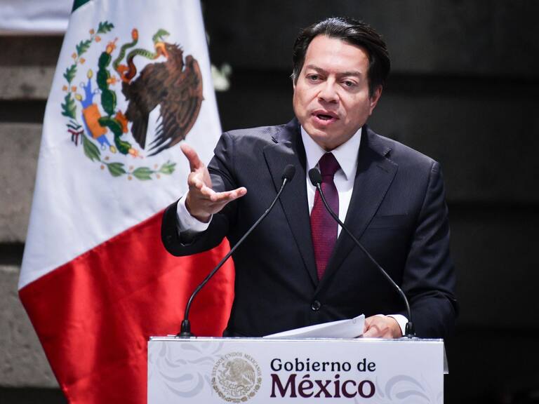Mario Delgado, secretario de Educación Pública