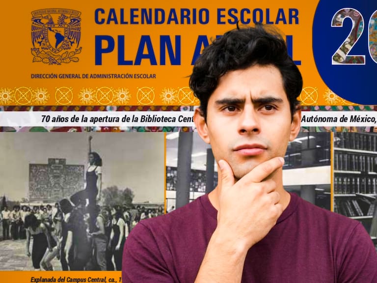 La UNAM anunció las fechas de inicio de clases para estudiantes de nuevo ingreso y reingreso del ciclo escolar 2026-2027.
