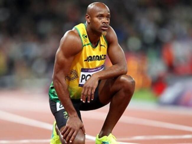 Se retira Asafa Powell de Juegos Olímpicos Londres 2012