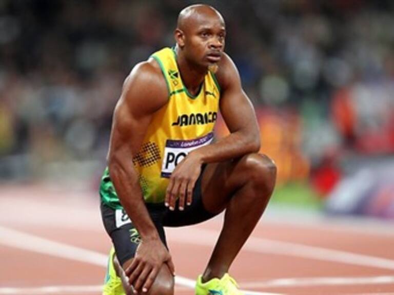 Se retira Asafa Powell de Juegos Olímpicos Londres 2012