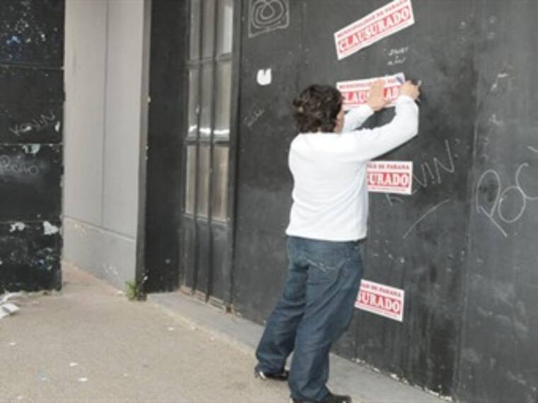 Clausuran salón de fiestas. Sargenton Rascón. 12/02/13